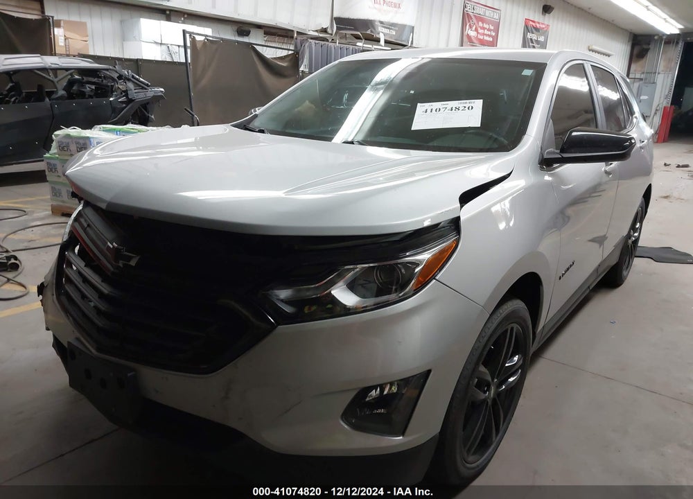 2021 CHEVROLET EQUINOX FWD LT VIN: 3GNAXKEV9ML339355