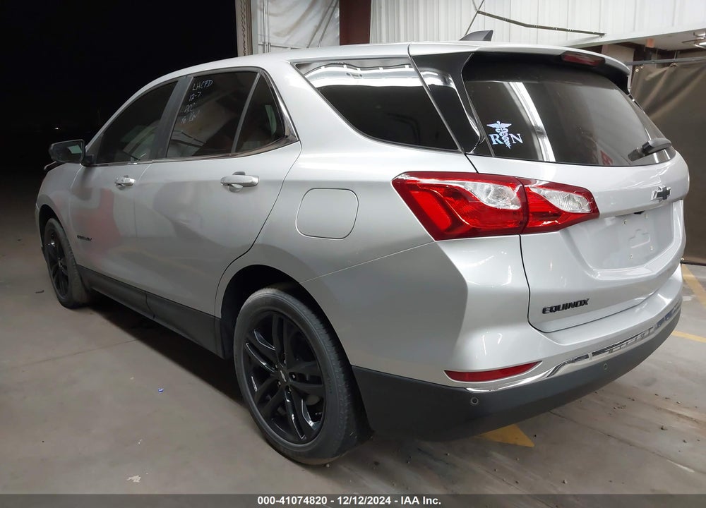 2021 CHEVROLET EQUINOX FWD LT VIN: 3GNAXKEV9ML339355