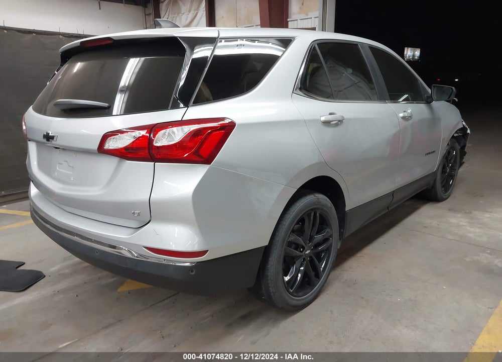 2021 CHEVROLET EQUINOX FWD LT VIN: 3GNAXKEV9ML339355