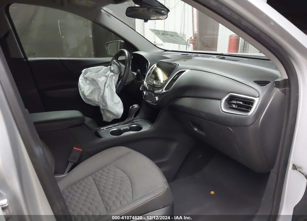 2021 CHEVROLET EQUINOX FWD LT VIN: 3GNAXKEV9ML339355