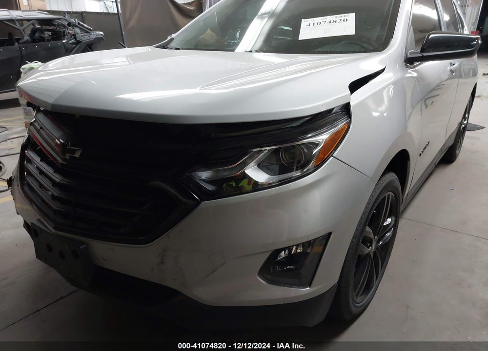 2021 CHEVROLET EQUINOX FWD LT VIN: 3GNAXKEV9ML339355