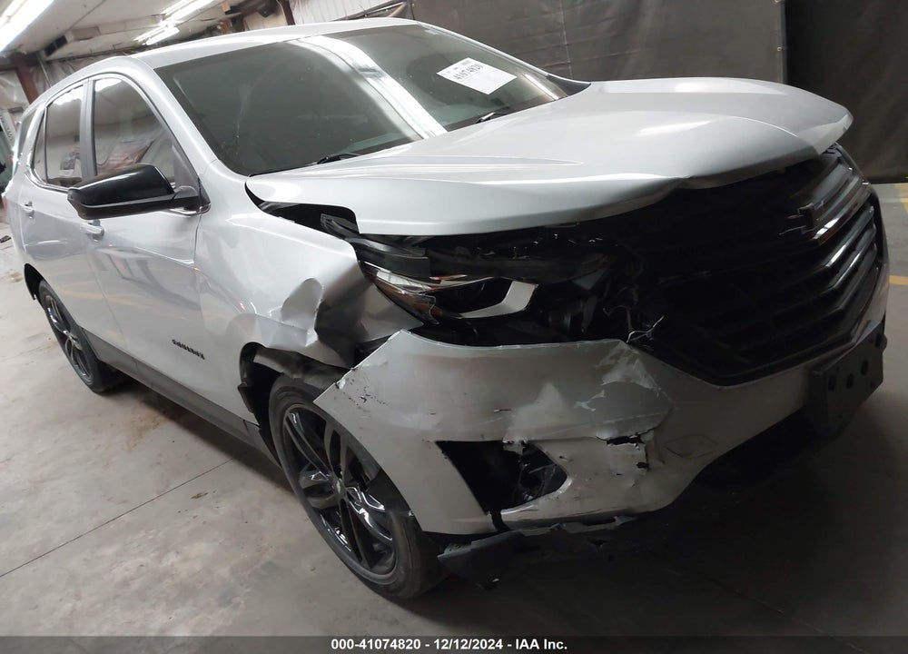 2021 CHEVROLET EQUINOX FWD LT VIN: 3GNAXKEV9ML339355