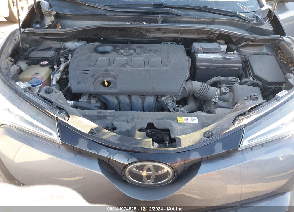 2018 TOYOTA C-HR XLE PREMIUM VIN: NMTKHMBXXJR015539