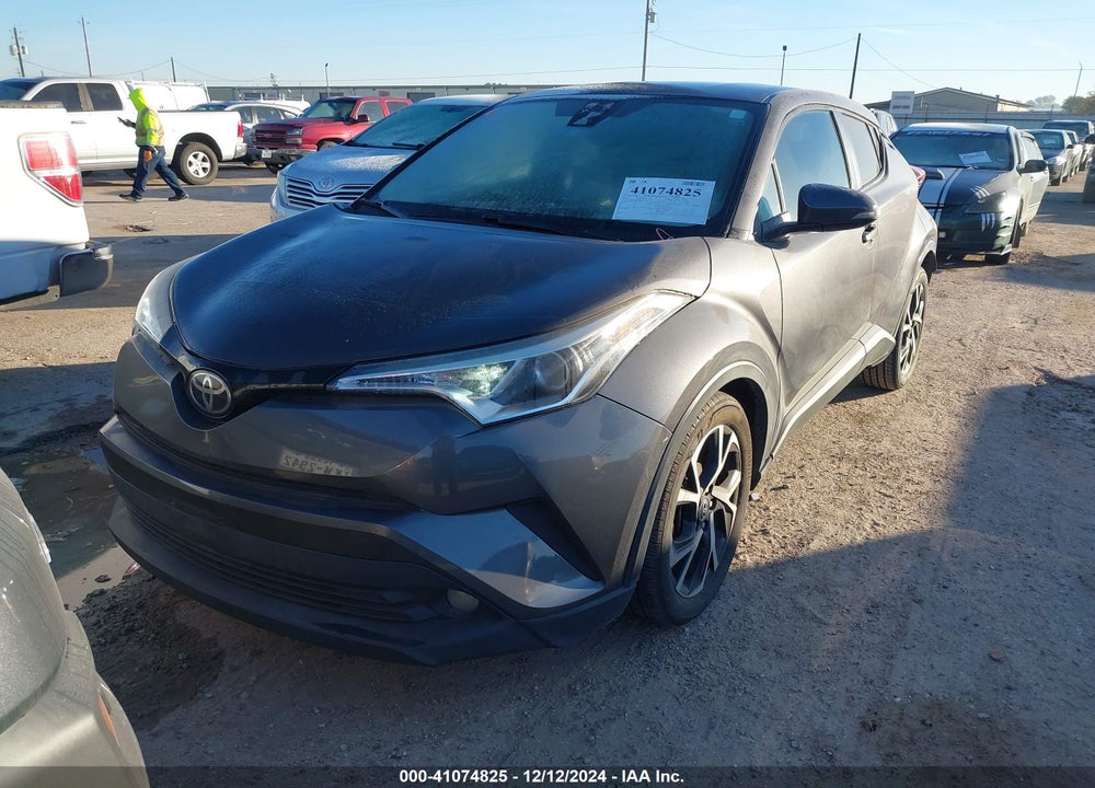 2018 TOYOTA C-HR XLE PREMIUM VIN: NMTKHMBXXJR015539