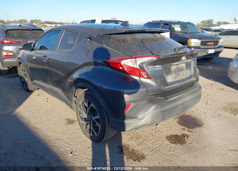 2018 TOYOTA C-HR XLE PREMIUM VIN: NMTKHMBXXJR015539