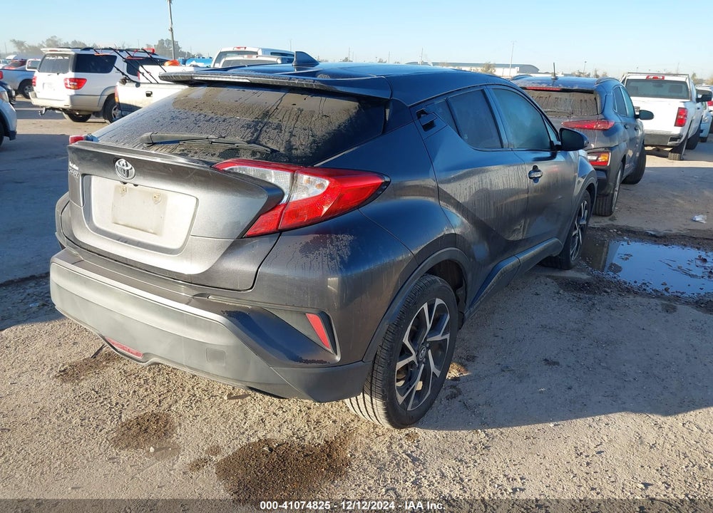 2018 TOYOTA C-HR XLE PREMIUM VIN: NMTKHMBXXJR015539