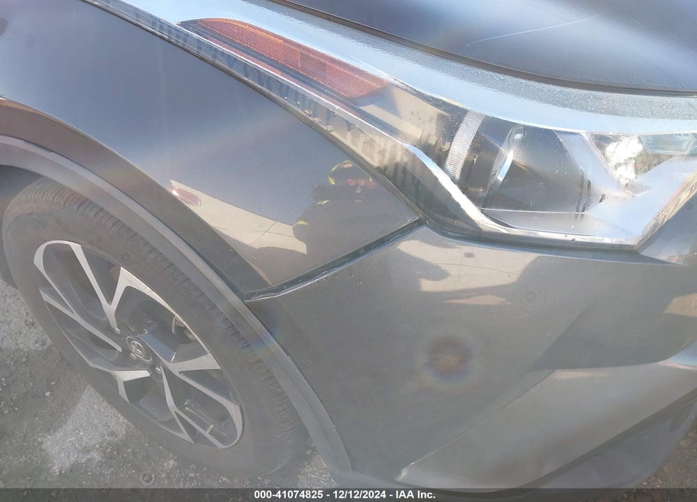 2018 TOYOTA C-HR XLE PREMIUM VIN: NMTKHMBXXJR015539