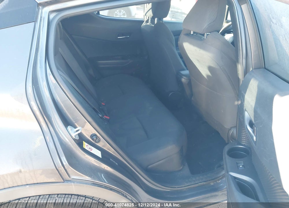 2018 TOYOTA C-HR XLE PREMIUM VIN: NMTKHMBXXJR015539