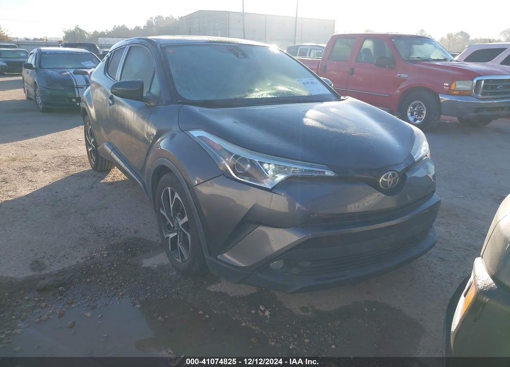 2018 TOYOTA C-HR XLE PREMIUM VIN: NMTKHMBXXJR015539
