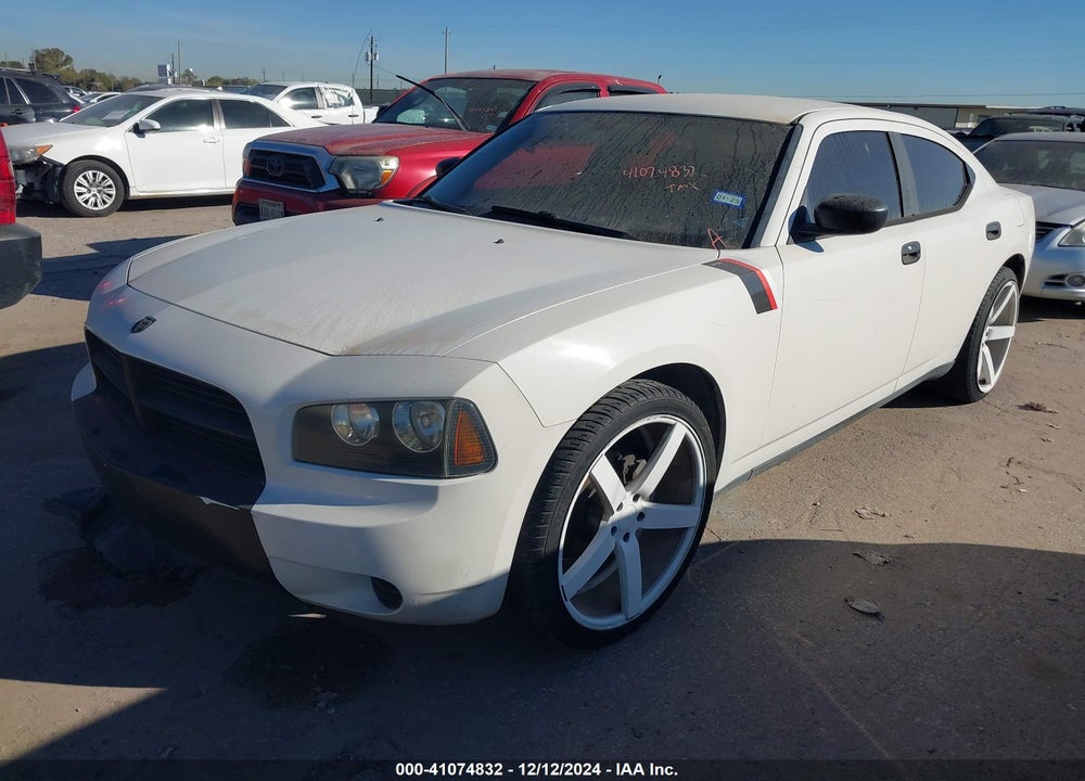 2007 DODGE CHARGER VIN: 2B3KA43R87H766847