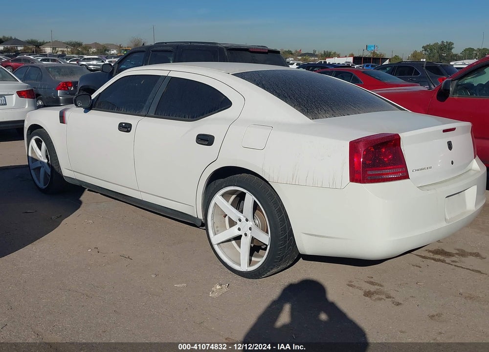 2007 DODGE CHARGER VIN: 2B3KA43R87H766847