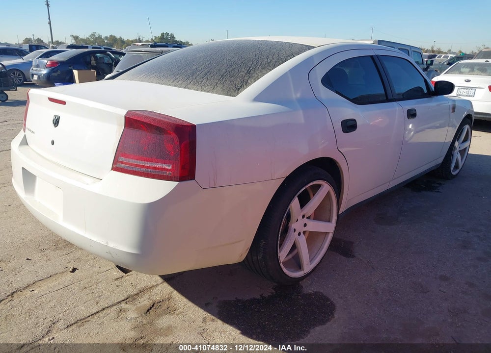 2007 DODGE CHARGER VIN: 2B3KA43R87H766847