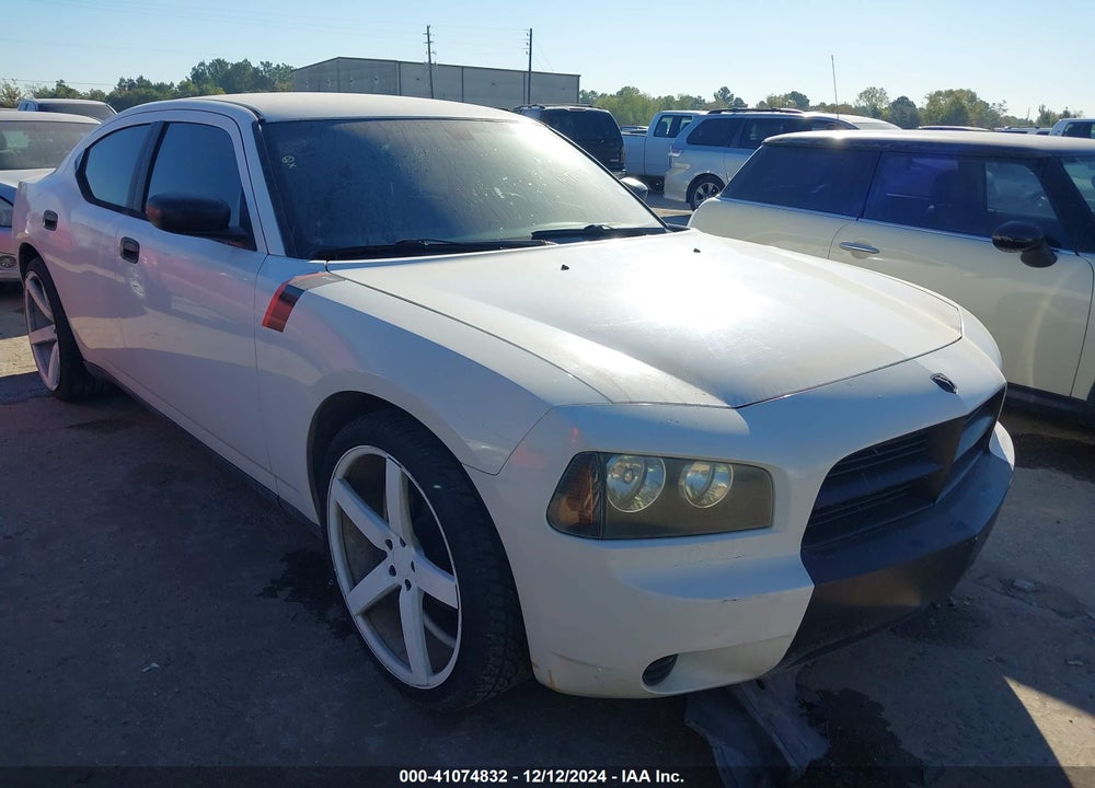 2007 DODGE CHARGER VIN: 2B3KA43R87H766847
