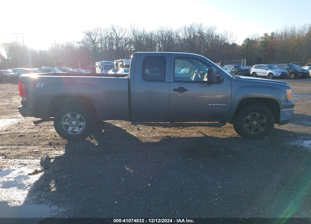 2011 GMC SIERRA 1500 SLE VIN: 1GTR2VE32BZ287180