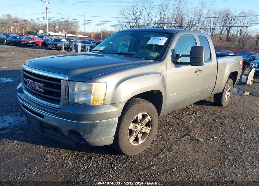 2011 GMC SIERRA 1500 SLE VIN: 1GTR2VE32BZ287180