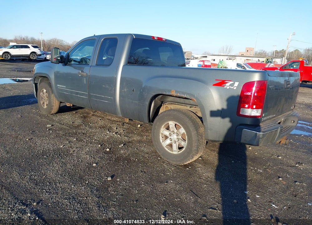 2011 GMC SIERRA 1500 SLE VIN: 1GTR2VE32BZ287180
