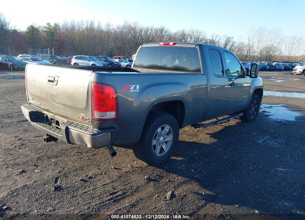 2011 GMC SIERRA 1500 SLE VIN: 1GTR2VE32BZ287180