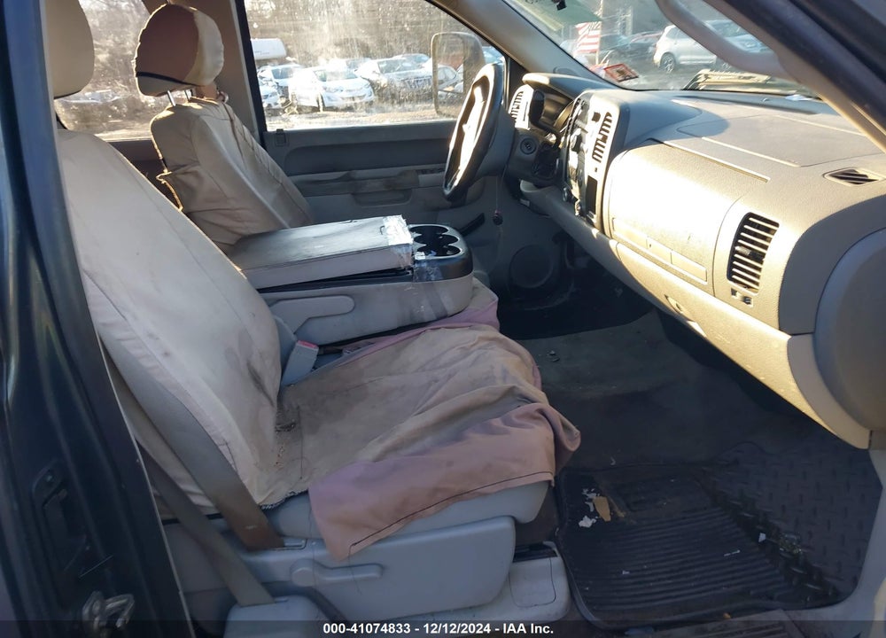 2011 GMC SIERRA 1500 SLE VIN: 1GTR2VE32BZ287180