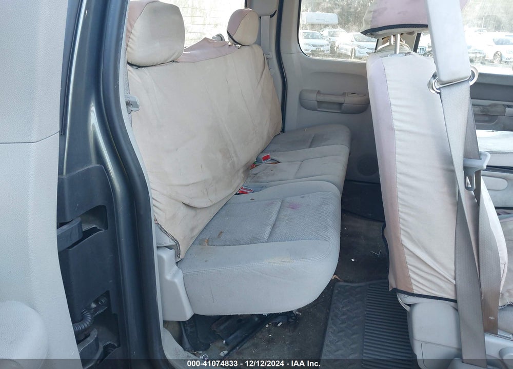 2011 GMC SIERRA 1500 SLE VIN: 1GTR2VE32BZ287180