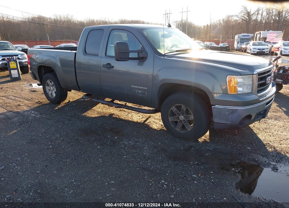 2011 GMC SIERRA 1500 SLE VIN: 1GTR2VE32BZ287180