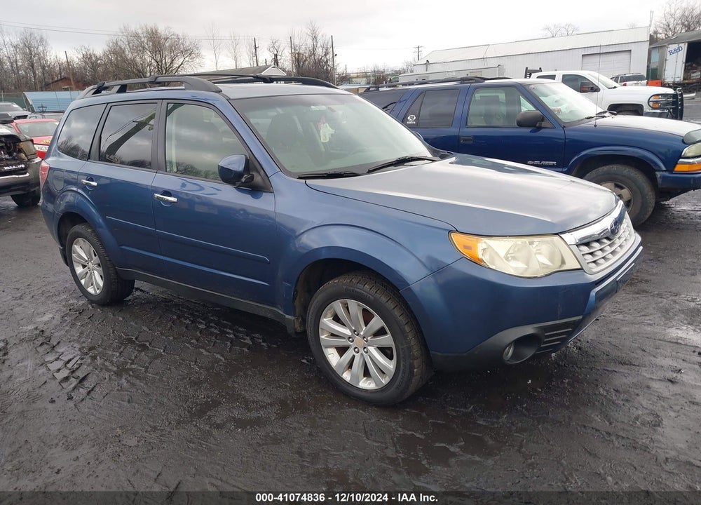 2012 SUBARU FORESTER 2.5X LIMITED VIN: JF2SHAEC5CH450017