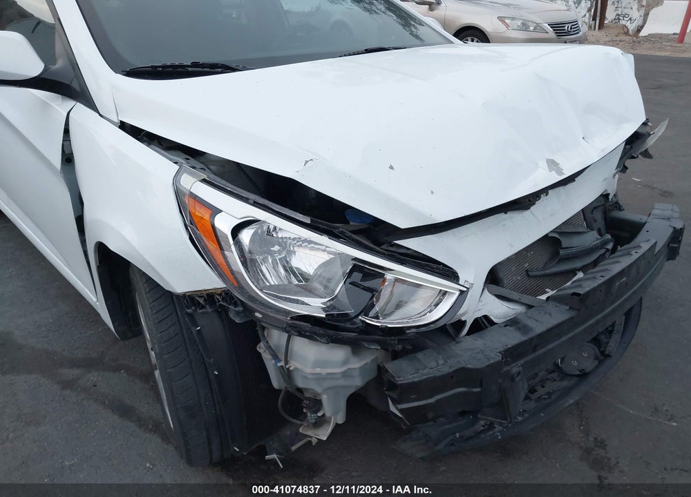 2017 HYUNDAI ACCENT SE VIN: KMHCT4AE7HU235047