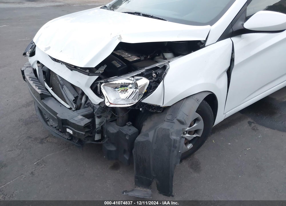 2017 HYUNDAI ACCENT SE VIN: KMHCT4AE7HU235047