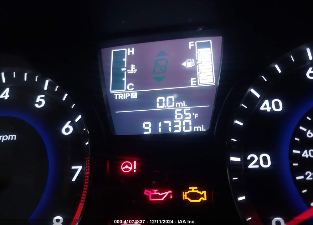 2017 HYUNDAI ACCENT SE VIN: KMHCT4AE7HU235047