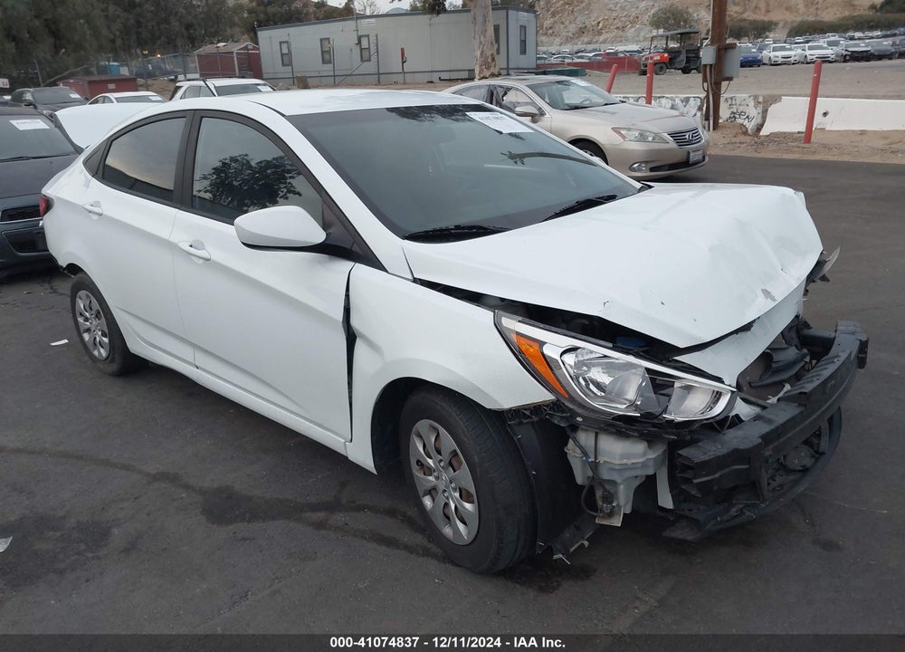 2017 HYUNDAI ACCENT SE VIN: KMHCT4AE7HU235047