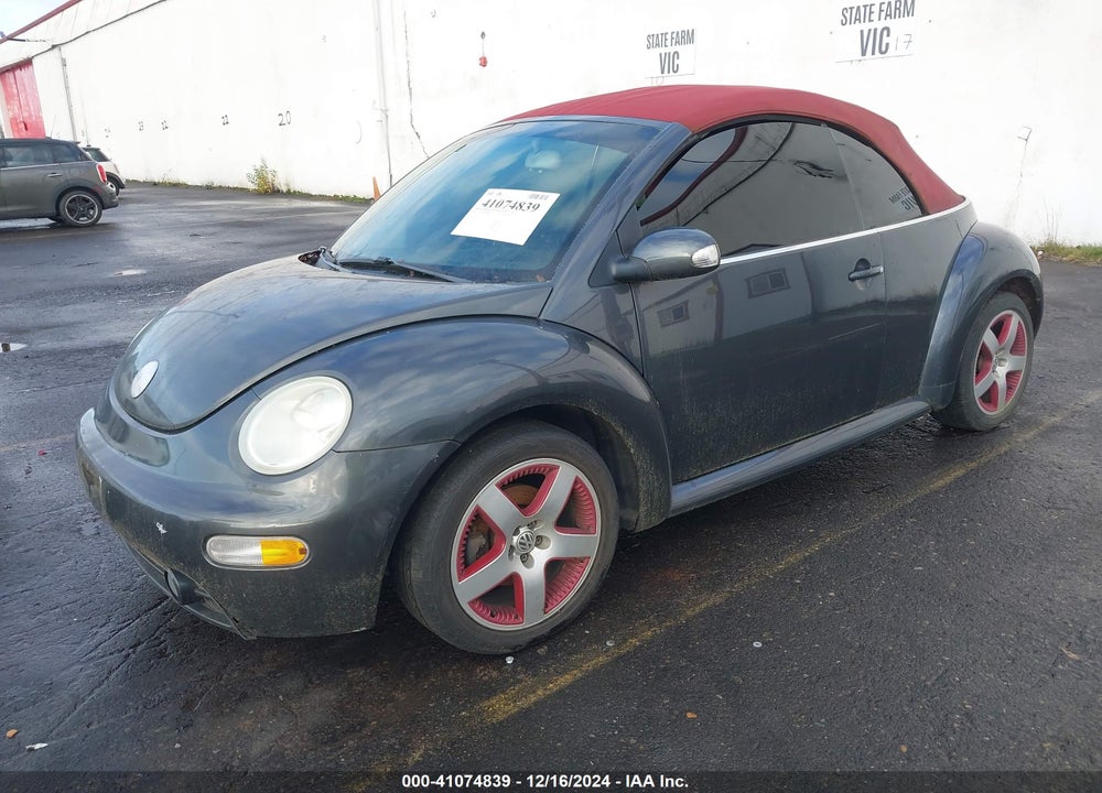 2005 VOLKSWAGEN NEW BEETLE VIN: 3VWCM31Y75M357488
