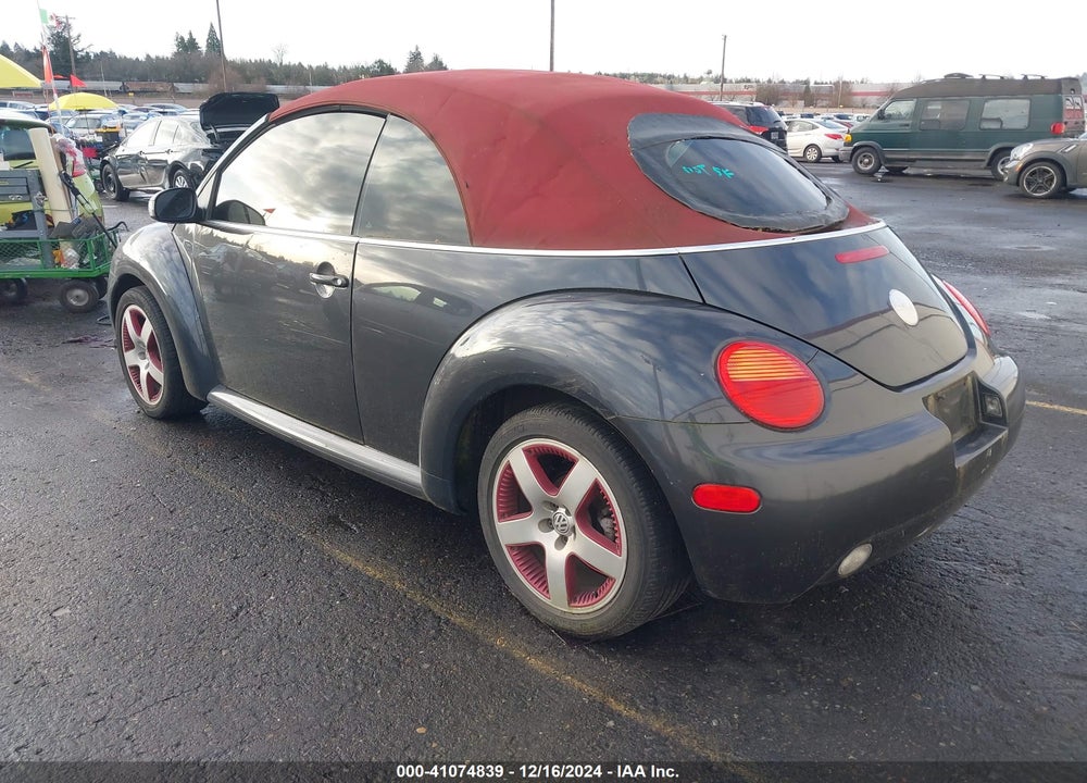 2005 VOLKSWAGEN NEW BEETLE VIN: 3VWCM31Y75M357488