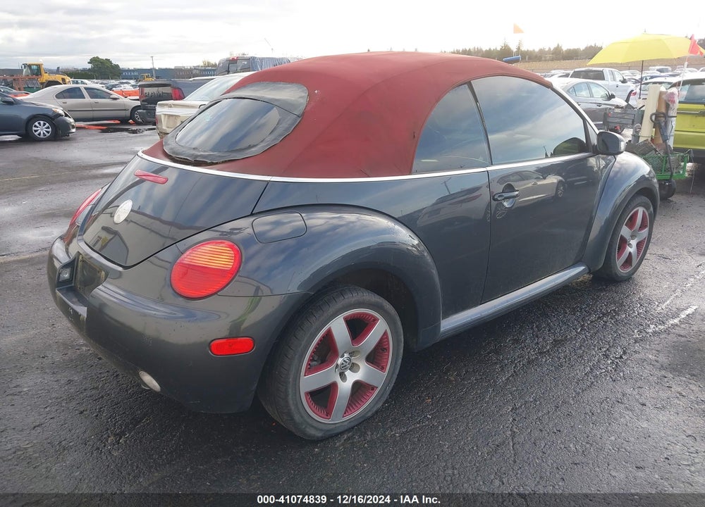 2005 VOLKSWAGEN NEW BEETLE VIN: 3VWCM31Y75M357488