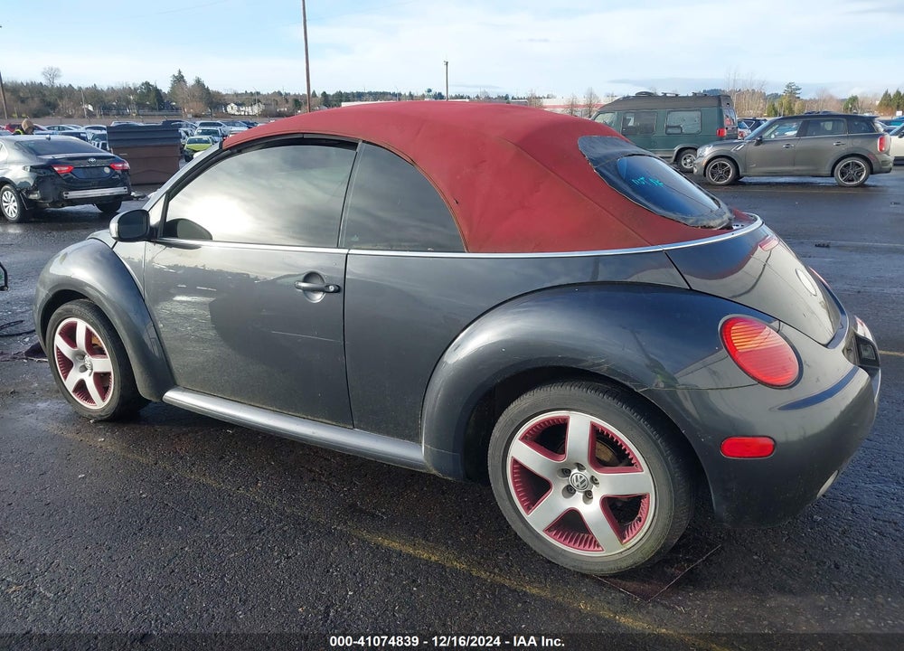2005 VOLKSWAGEN NEW BEETLE VIN: 3VWCM31Y75M357488