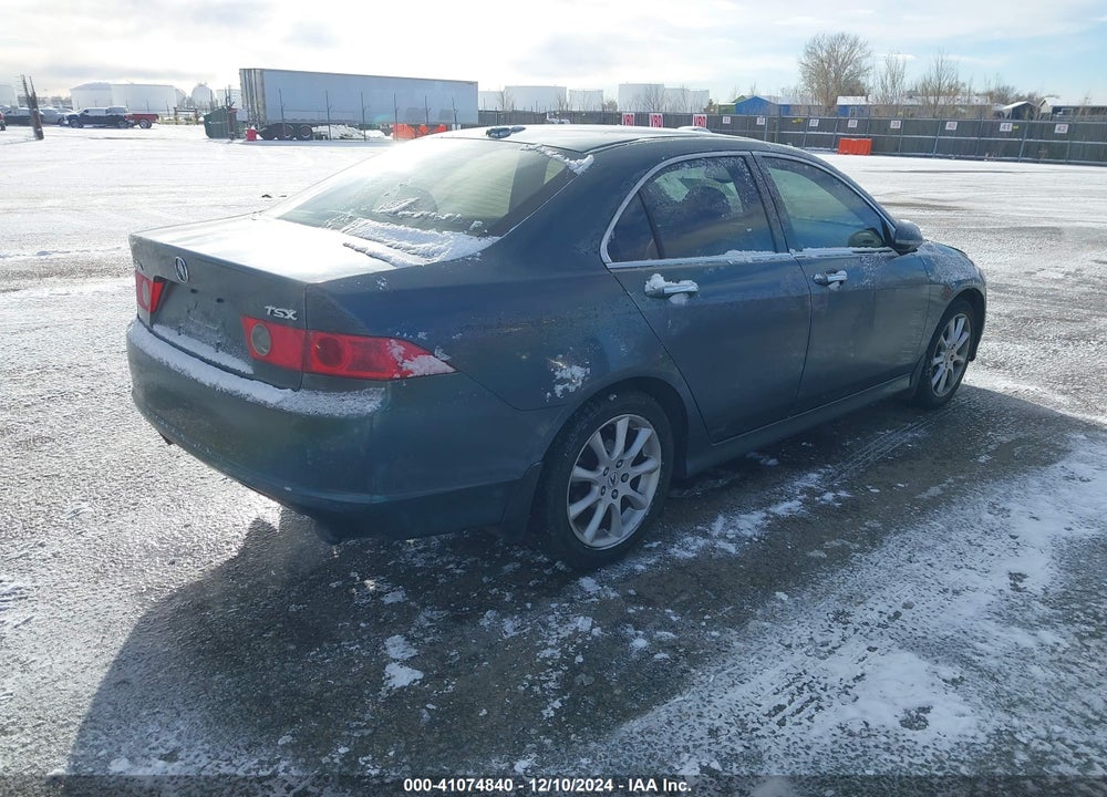 2006 ACURA TSX VIN: JH4CL96886C028964