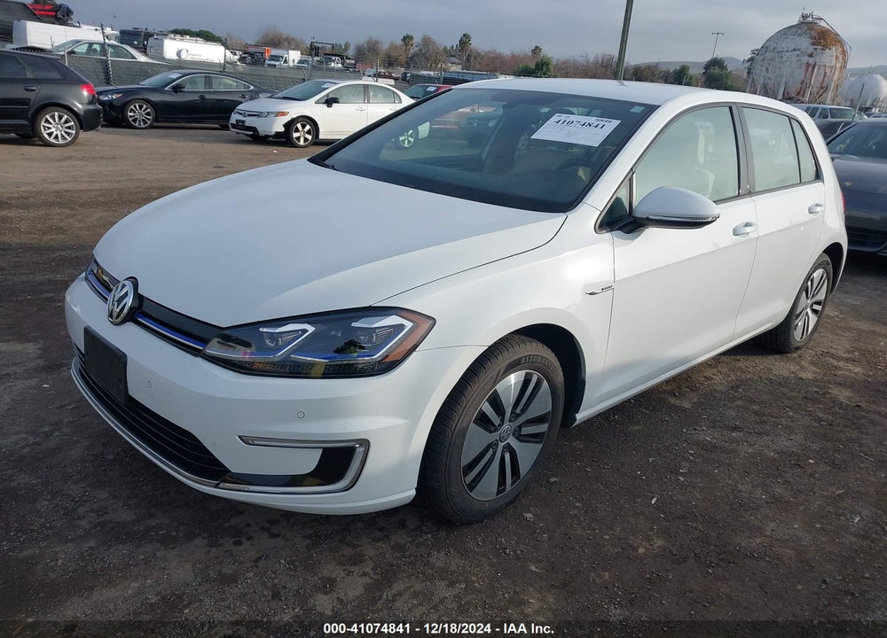 2017 VOLKSWAGEN E-GOLF VIN: WVWPR7AU3HW950215