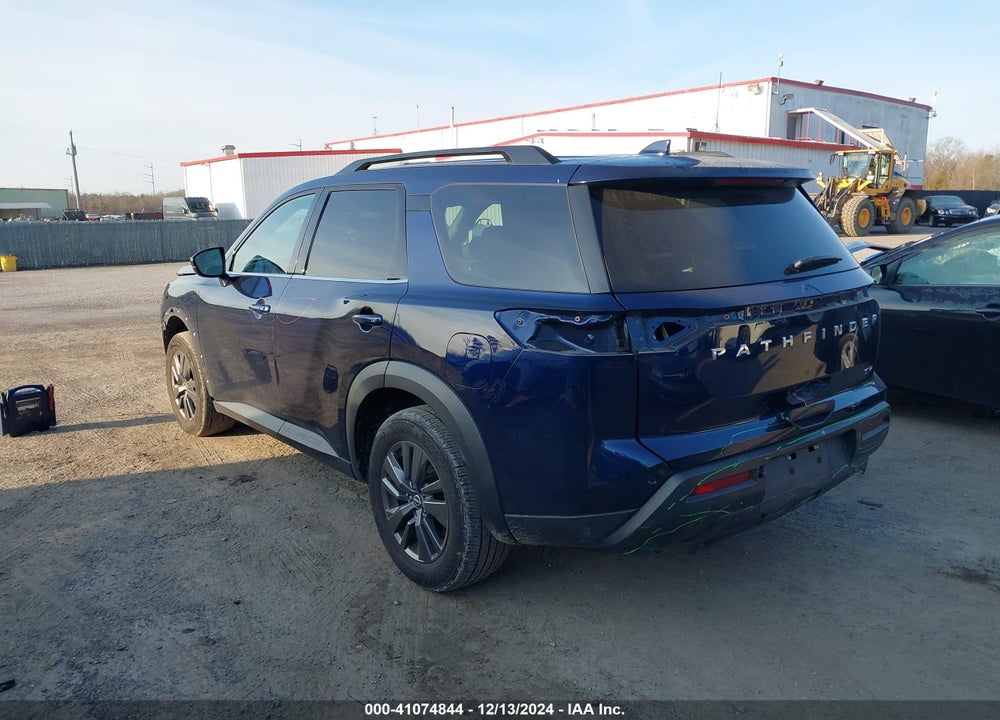 2022 NISSAN PATHFINDER SV 2WD VIN: 5N1DR3BA2NC216478