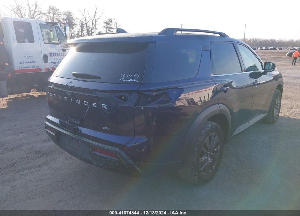 2022 NISSAN PATHFINDER SV 2WD VIN: 5N1DR3BA2NC216478