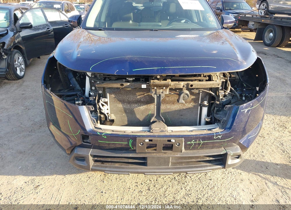 2022 NISSAN PATHFINDER SV 2WD VIN: 5N1DR3BA2NC216478