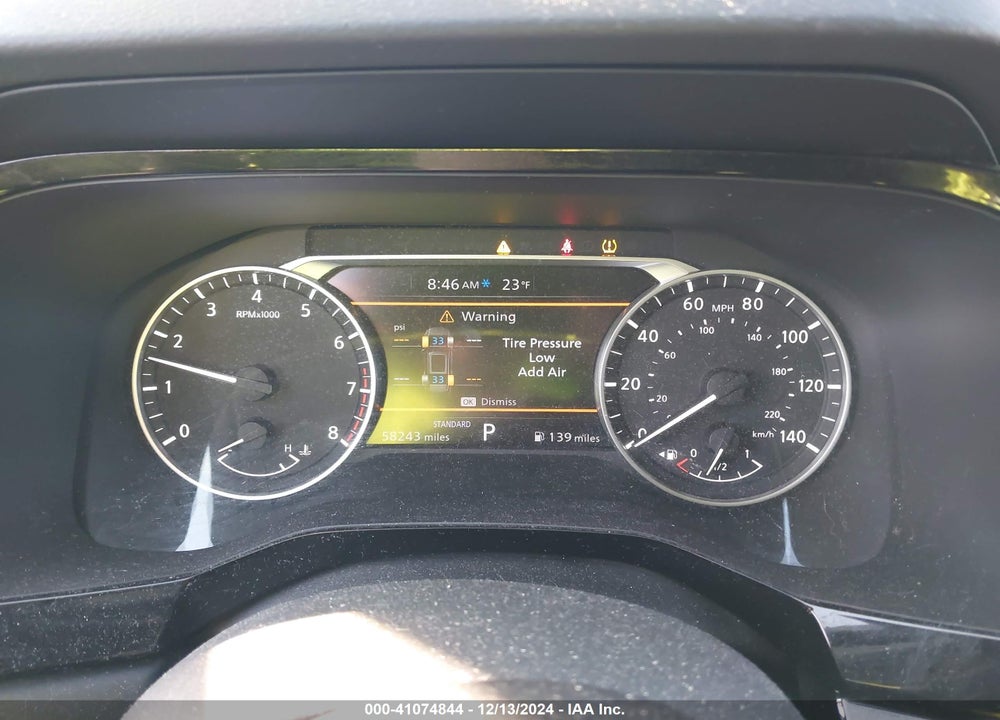 2022 NISSAN PATHFINDER SV 2WD VIN: 5N1DR3BA2NC216478
