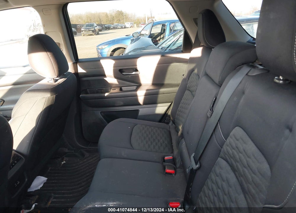 2022 NISSAN PATHFINDER SV 2WD VIN: 5N1DR3BA2NC216478