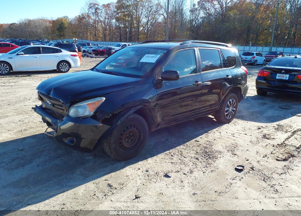 2008 TOYOTA RAV4 VIN: JTMZD33V885104626