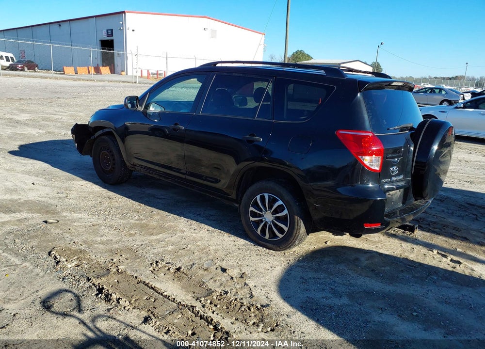 2008 TOYOTA RAV4 VIN: JTMZD33V885104626