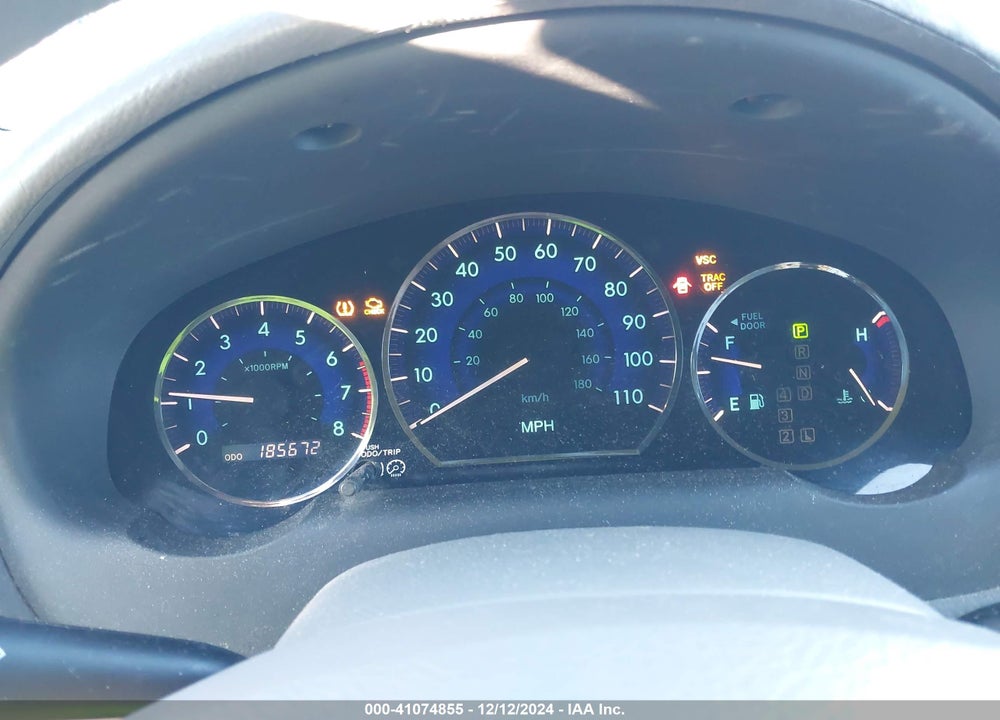 2008 TOYOTA SIENNA LE VIN: 5TDZK23C08S205958