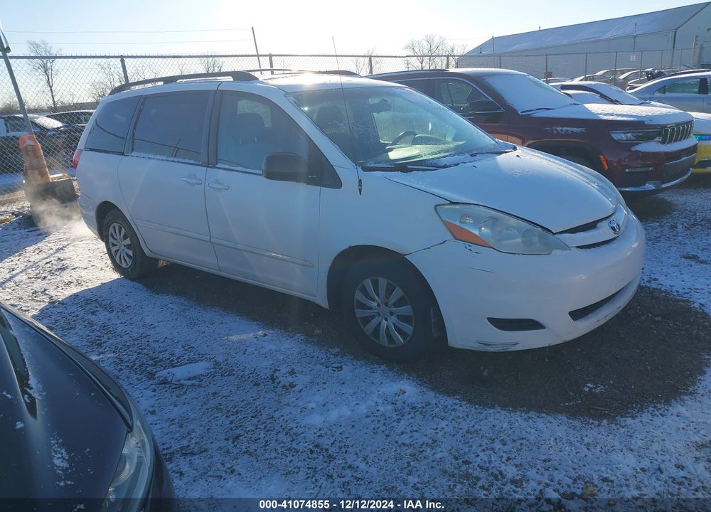 2008 TOYOTA SIENNA LE VIN: 5TDZK23C08S205958