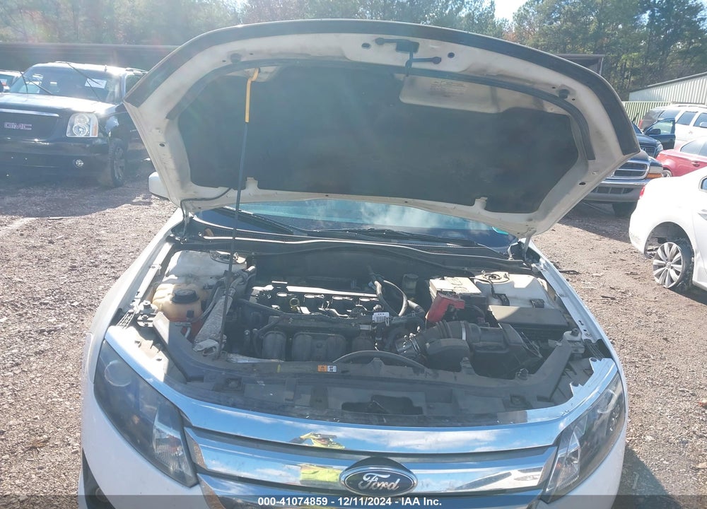 2012 FORD FUSION SE VIN: 3FAHP0HA2CR345679