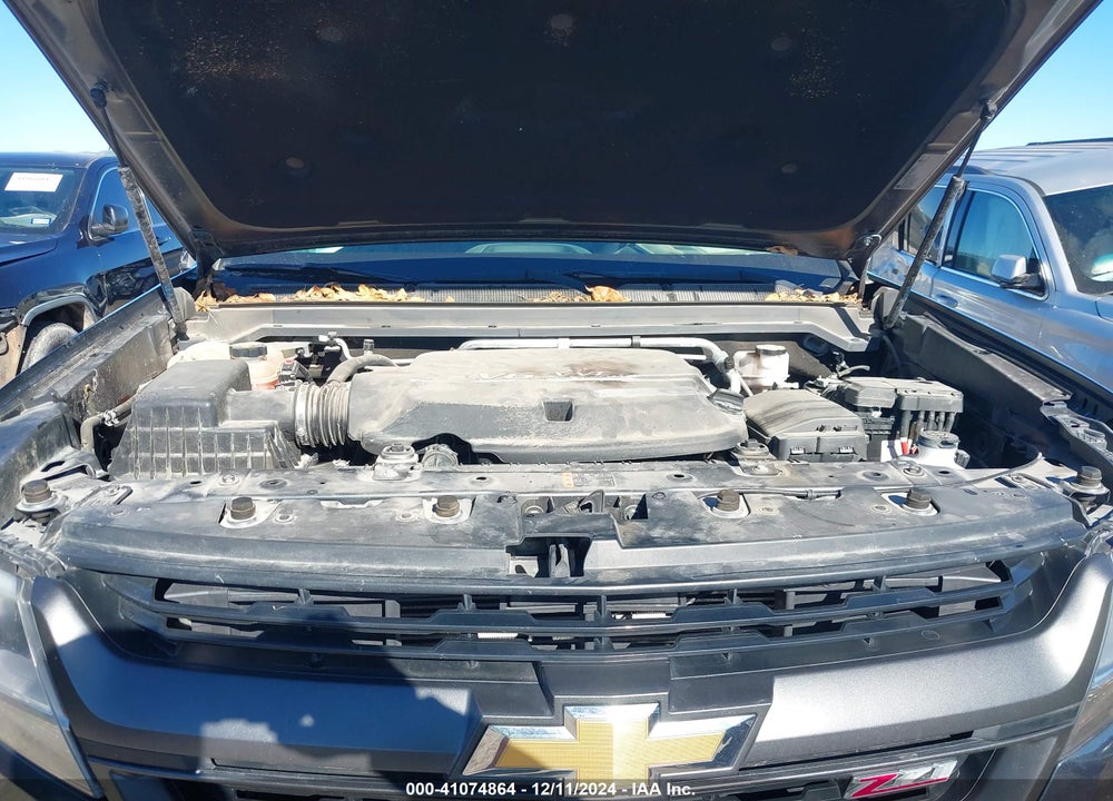 2019 CHEVROLET COLORADO Z71 VIN: 1GCGTDEN9K1338818