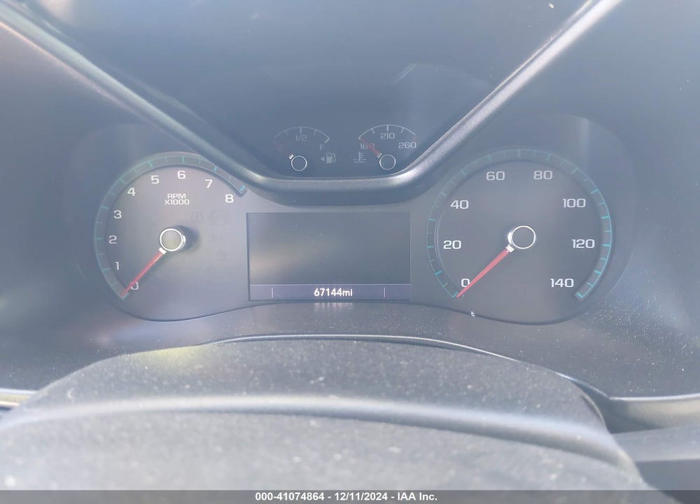 2019 CHEVROLET COLORADO Z71 VIN: 1GCGTDEN9K1338818
