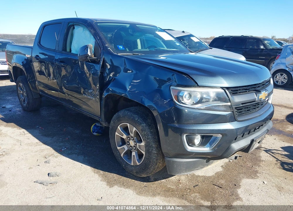 2019 CHEVROLET COLORADO Z71 VIN: 1GCGTDEN9K1338818