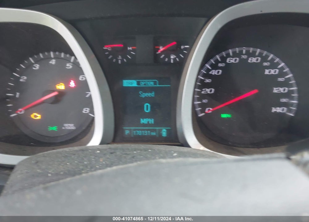 2013 CHEVROLET EQUINOX 2LT VIN: 2GNALPEK6D6237241