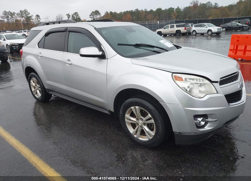 2013 CHEVROLET EQUINOX 2LT VIN: 2GNALPEK6D6237241